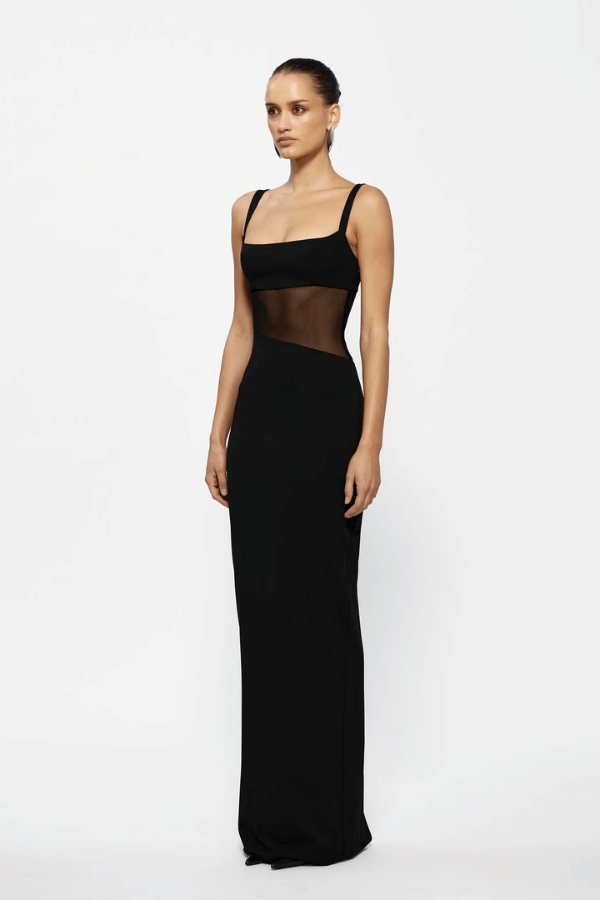 Cyia Gown Black