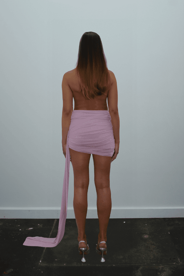 Tiffany Dress Baby Pink