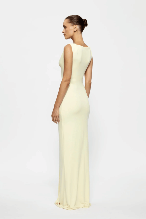 Faith Dress Lemon