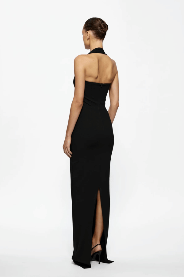 Marian Dress Black