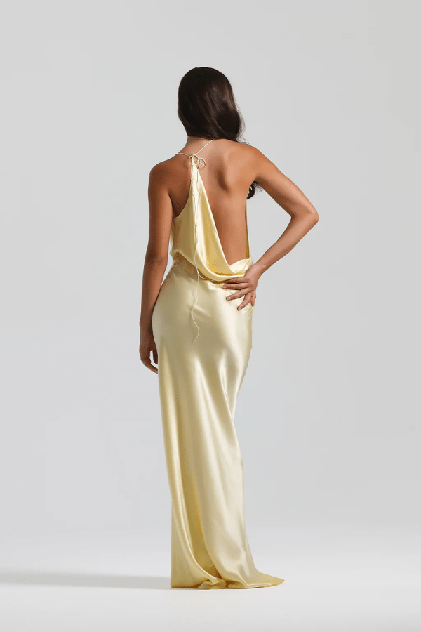 Gabi Gown Lemon