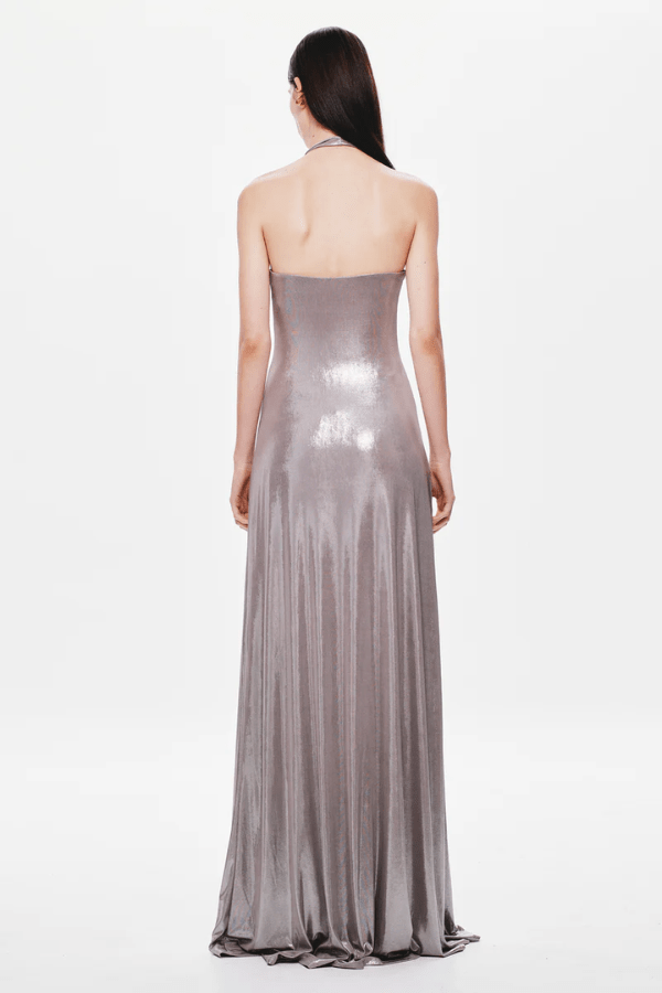 The 'Jennifer' Foil Jersey Cinder