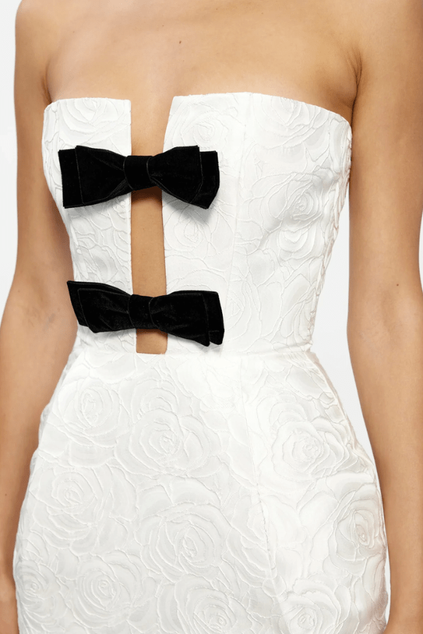 Kiera Dress Ivory