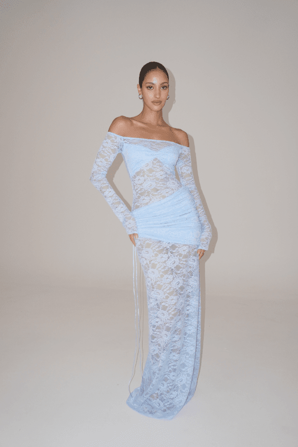 Christiana Powder Blue