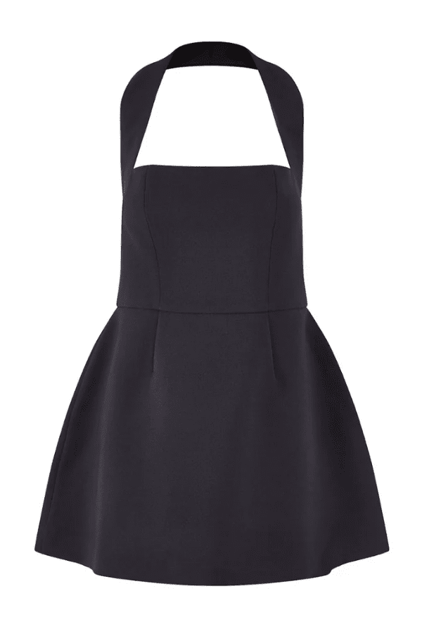 The Ultimate Muse Structured Mini Dress Navy