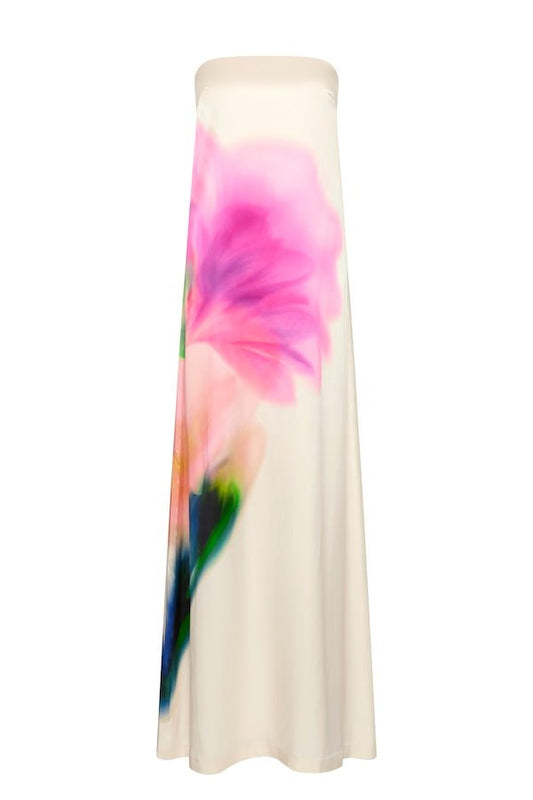 Dahlia Blossom Maxi Dress
