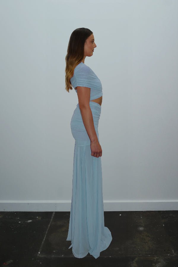 Tiana Dress Baby Blue