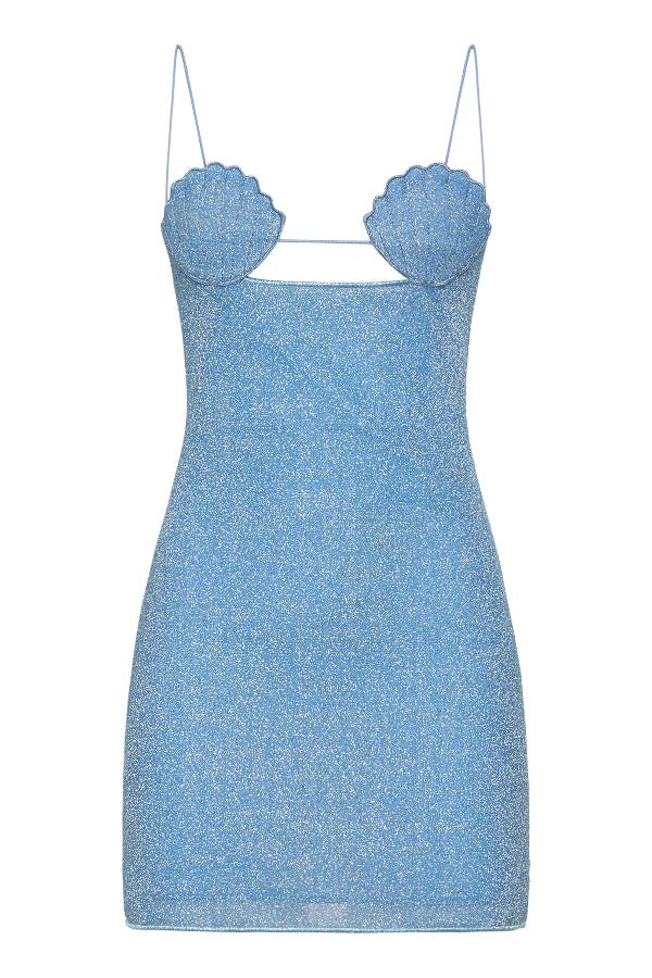 Lumiere Shell Dress Crystal