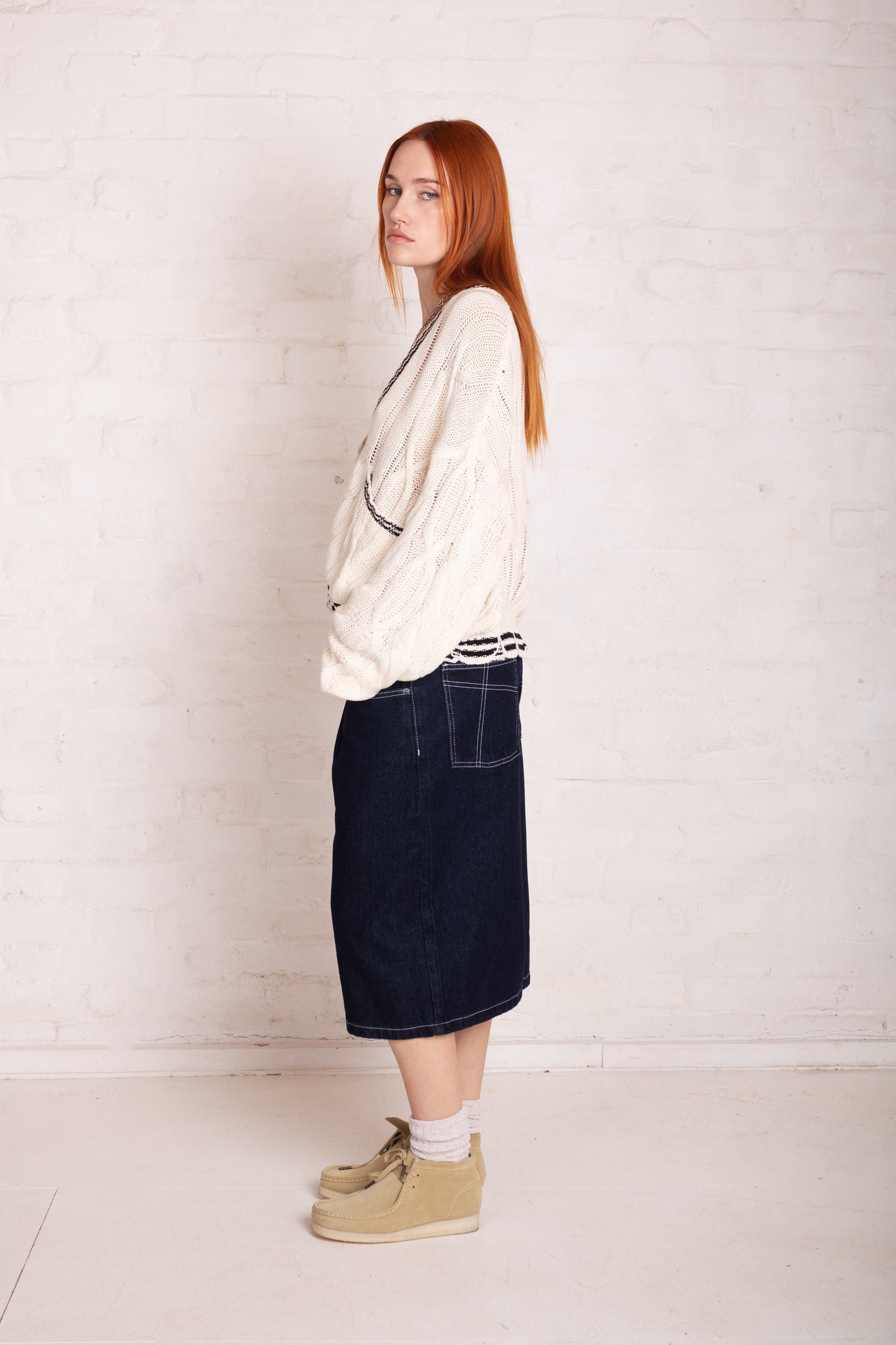 Blast Cable Knit Cardigan