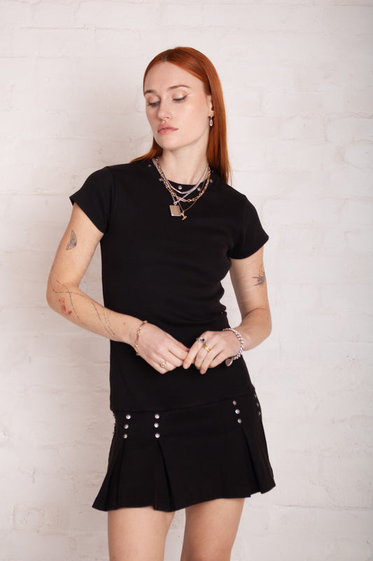 Transit Studded Mini Dress