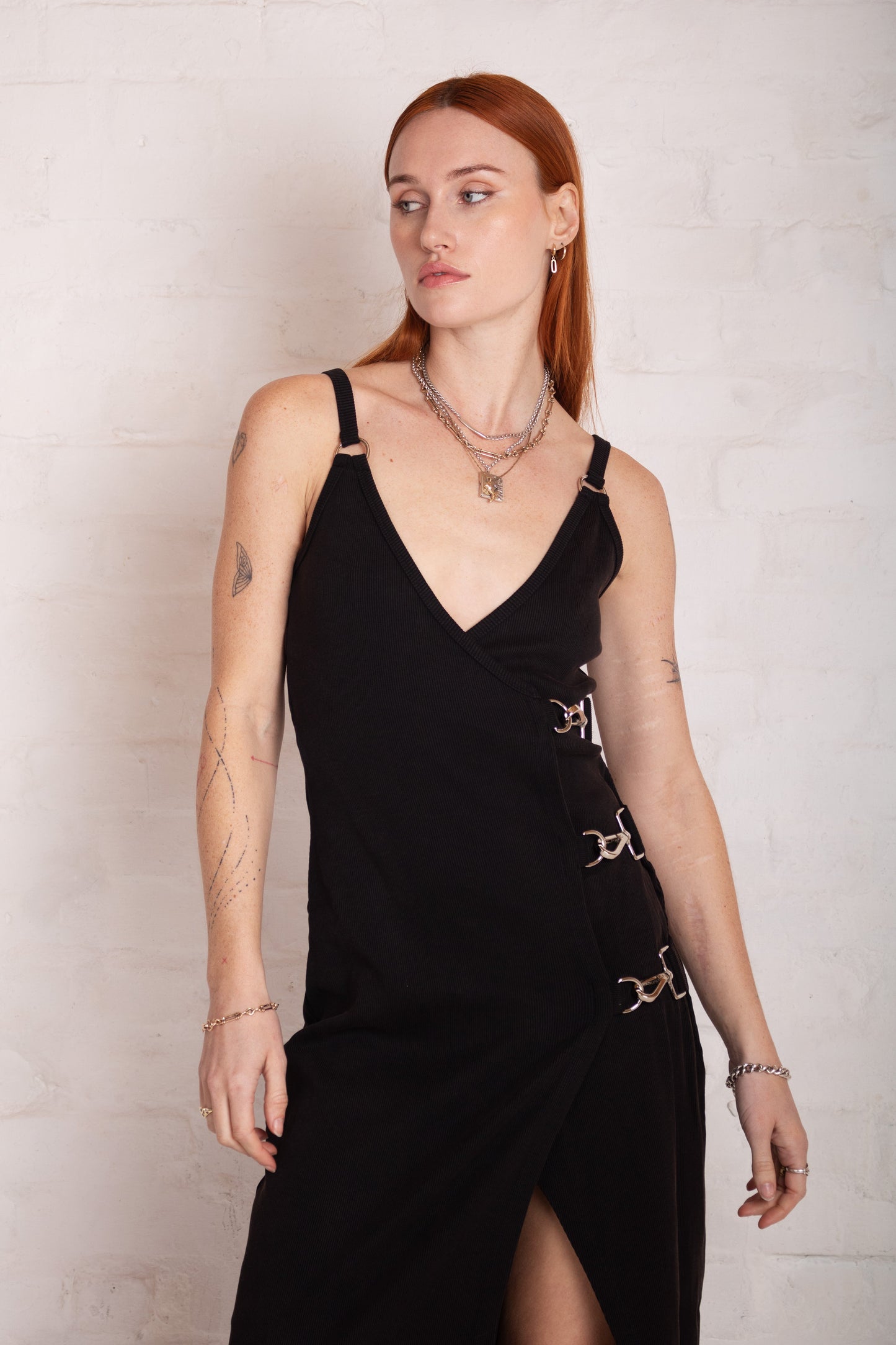 Montana Hardware Maxi Dress