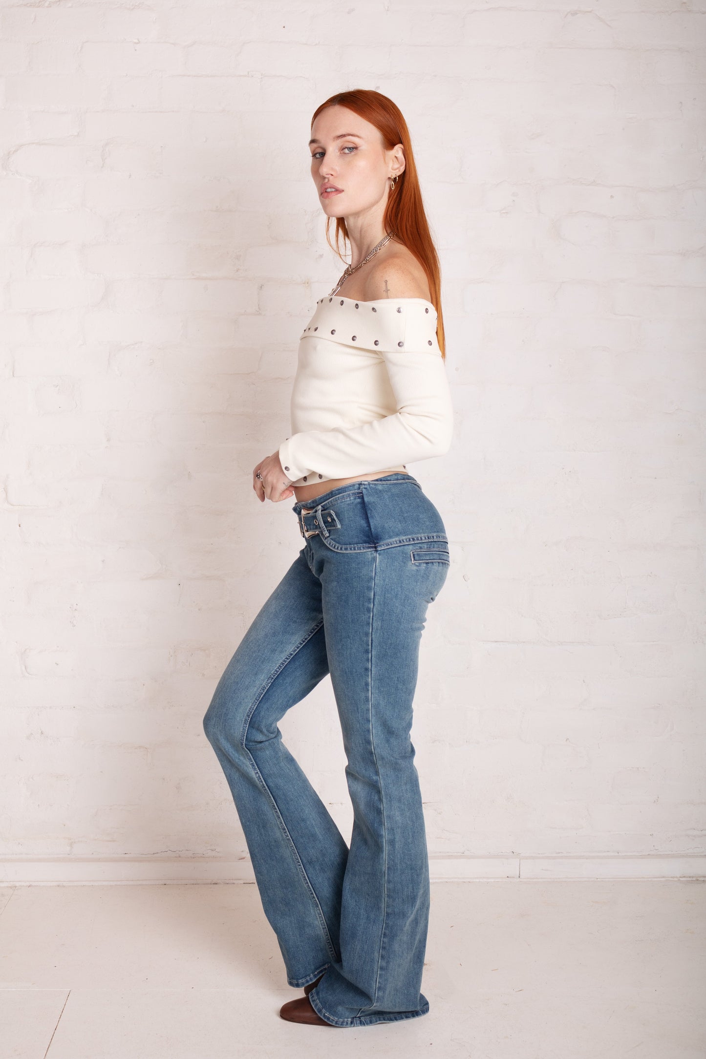 CHARLIE BUCKLE JEAN