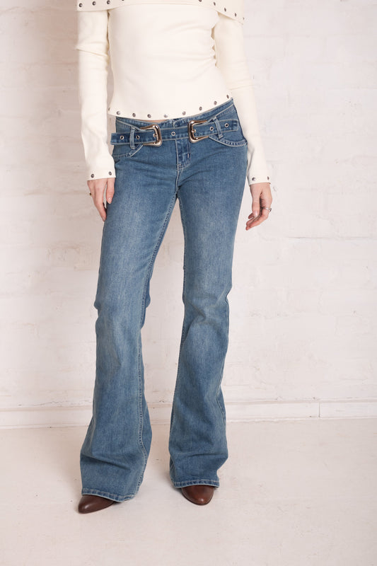 CHARLIE BUCKLE JEAN