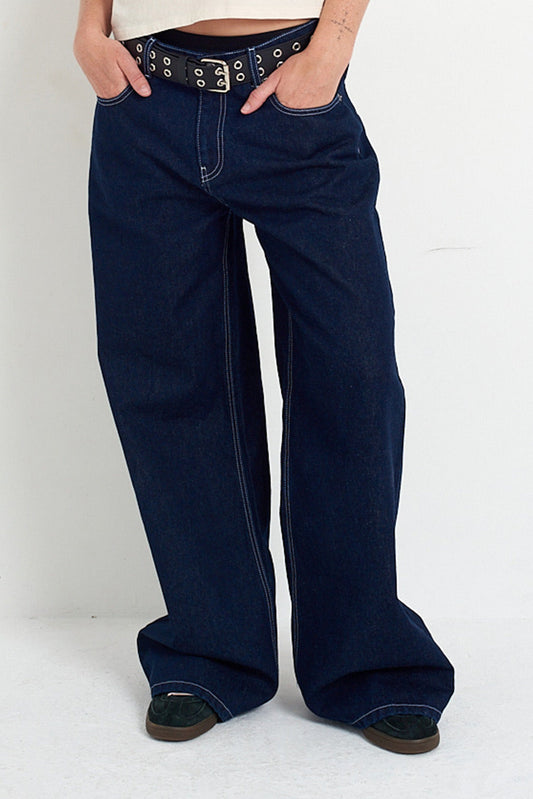 Indigo Rinse Release Jeans