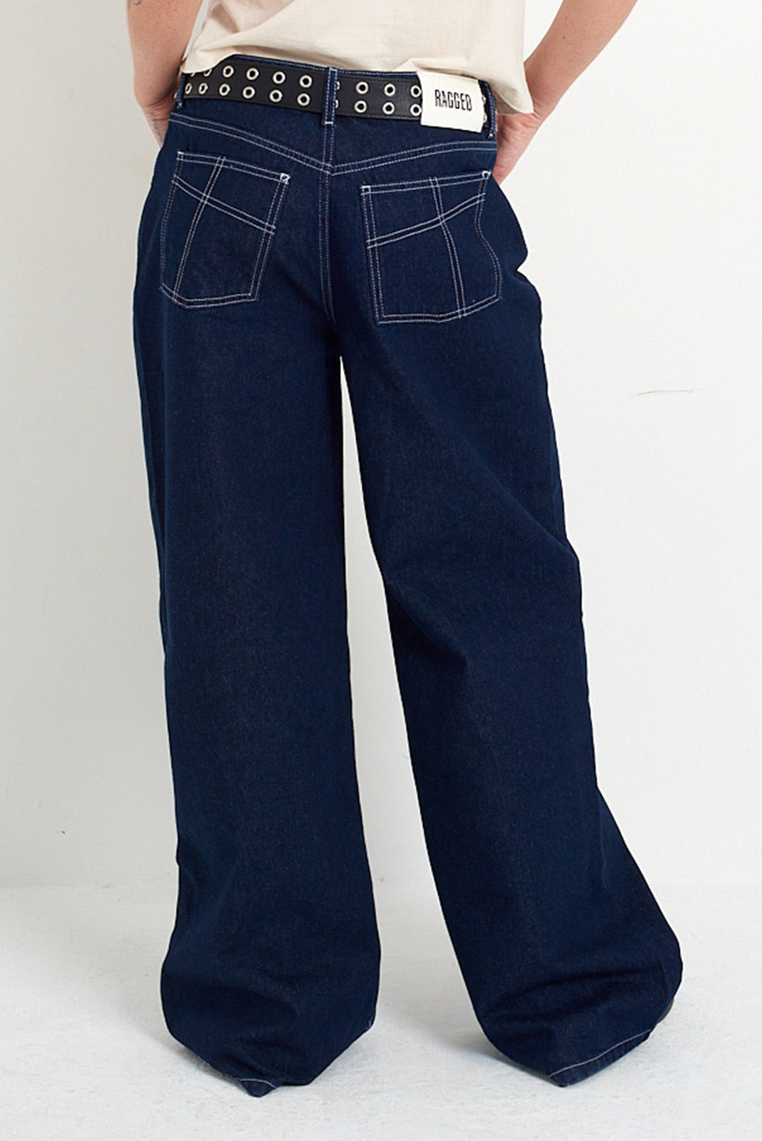 Indigo Rinse Release Jeans