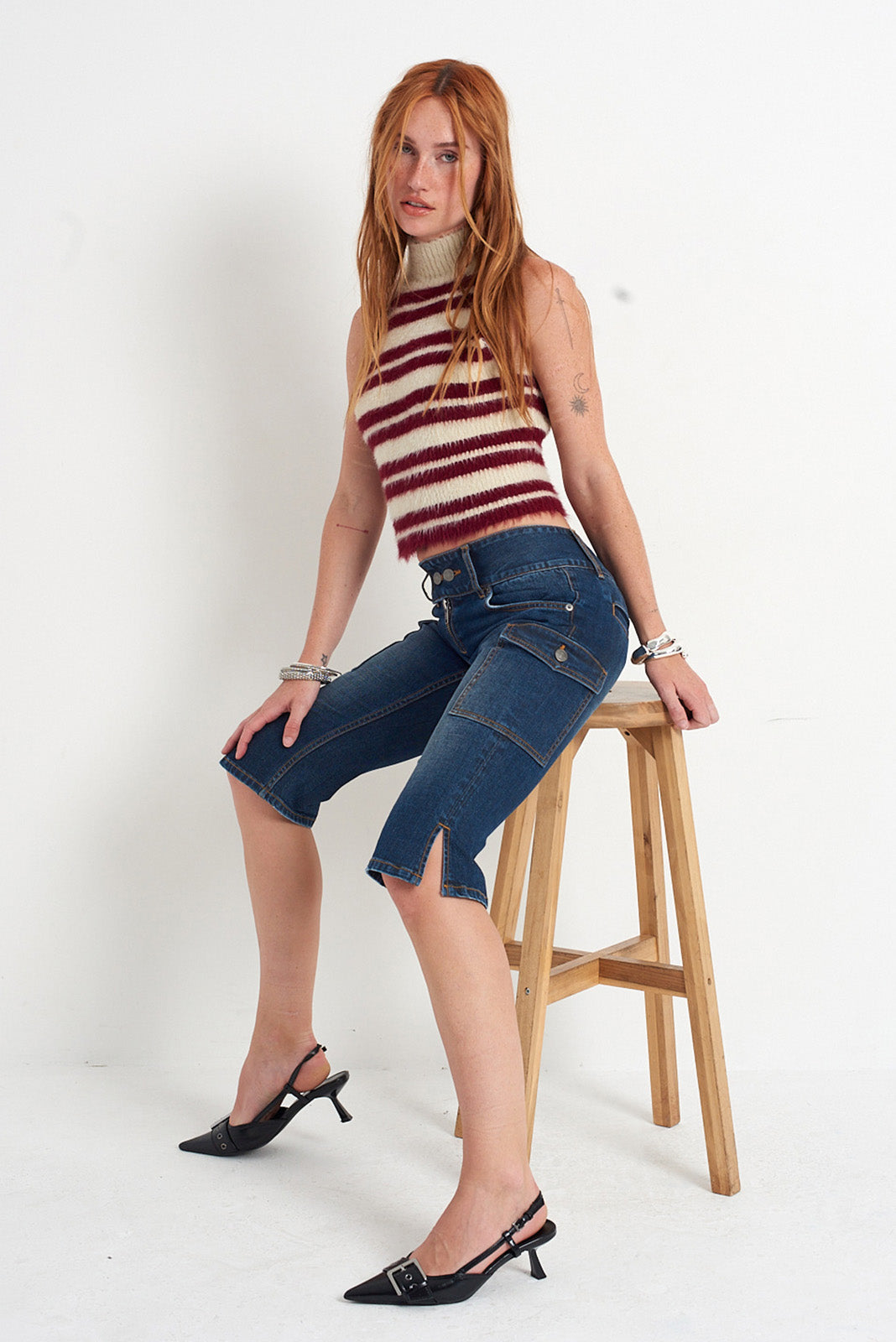PAUSE CAPRI JEAN