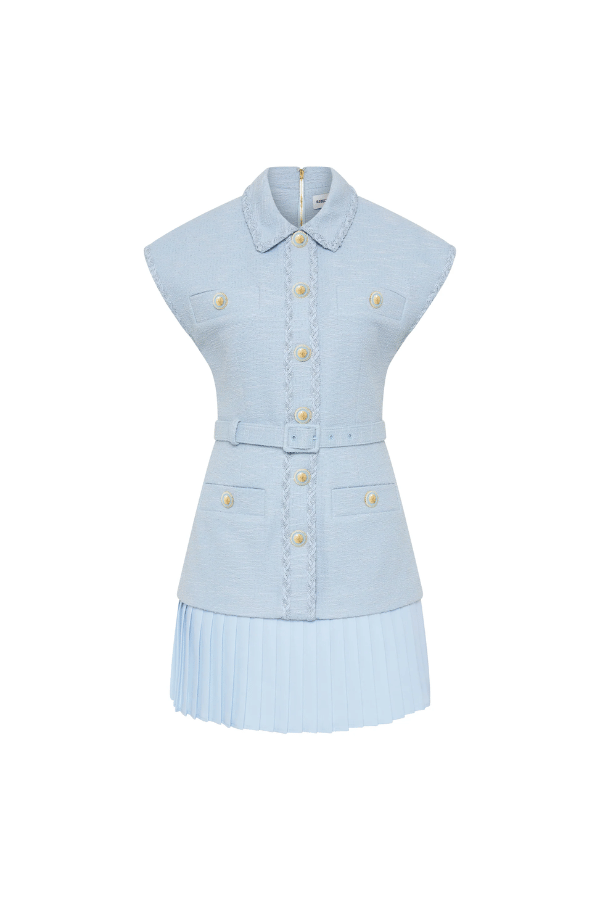 Jonie Mini Dress Bright Blue